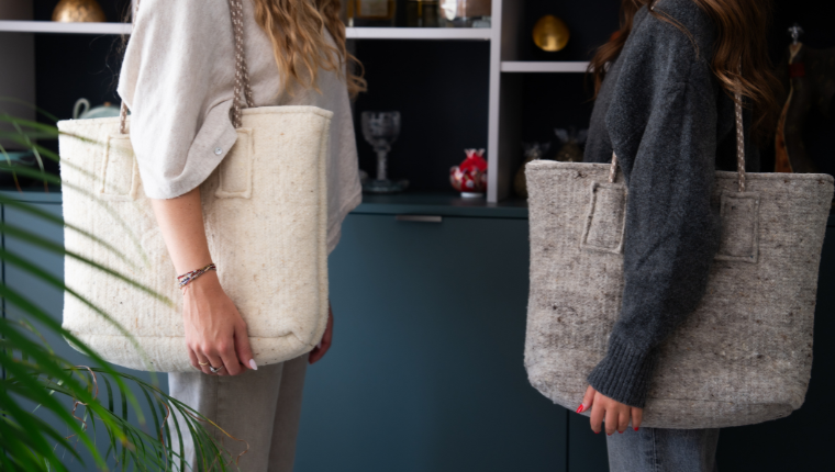 Pourquoi adopter un cabas en laine ?