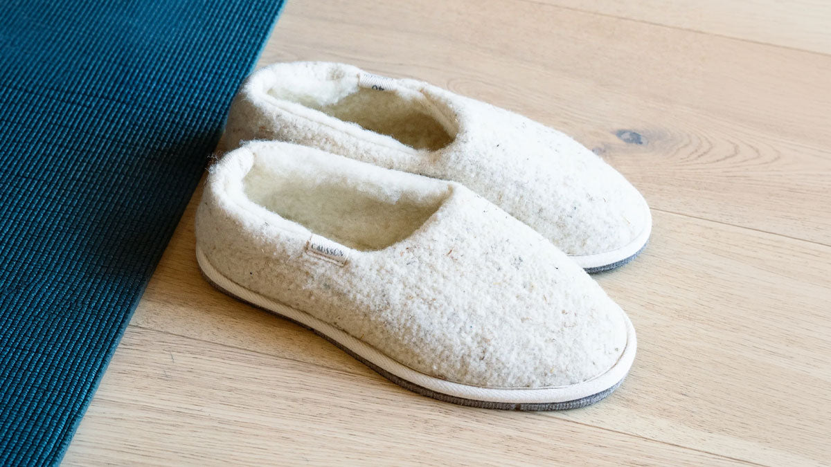De l’hôtellerie à Caussün : 15 ans de recherche pour fabriquer autrement une pantoufle