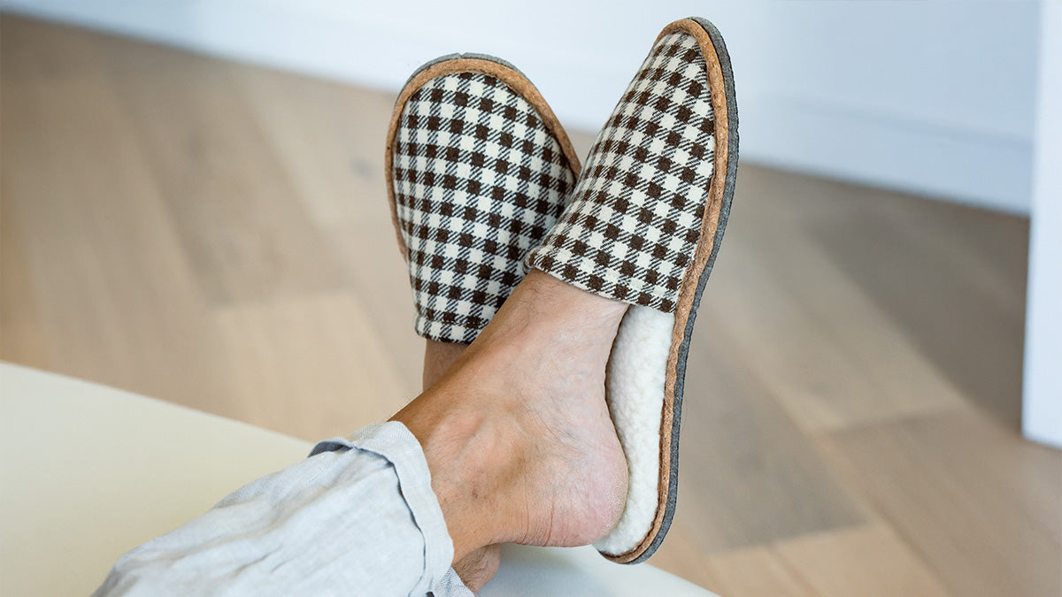 Comment entretenir des chaussons en laine ?