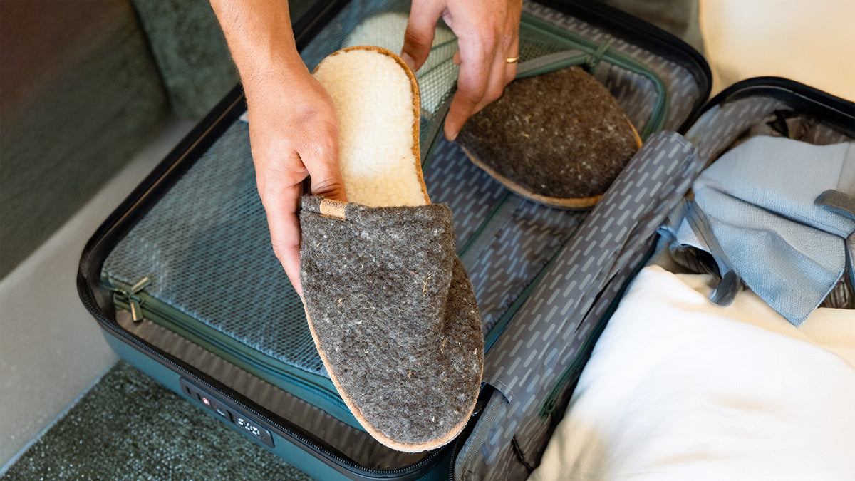Meilleures matières pour des chaussons éco-responsables