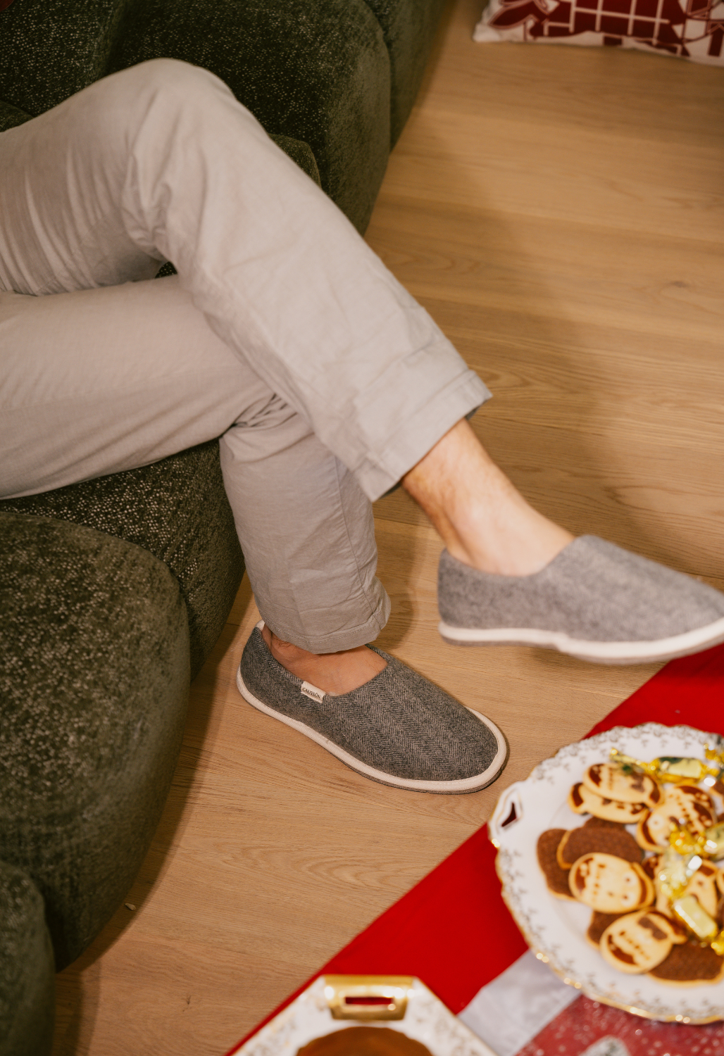 Marcel Chevrons Gris