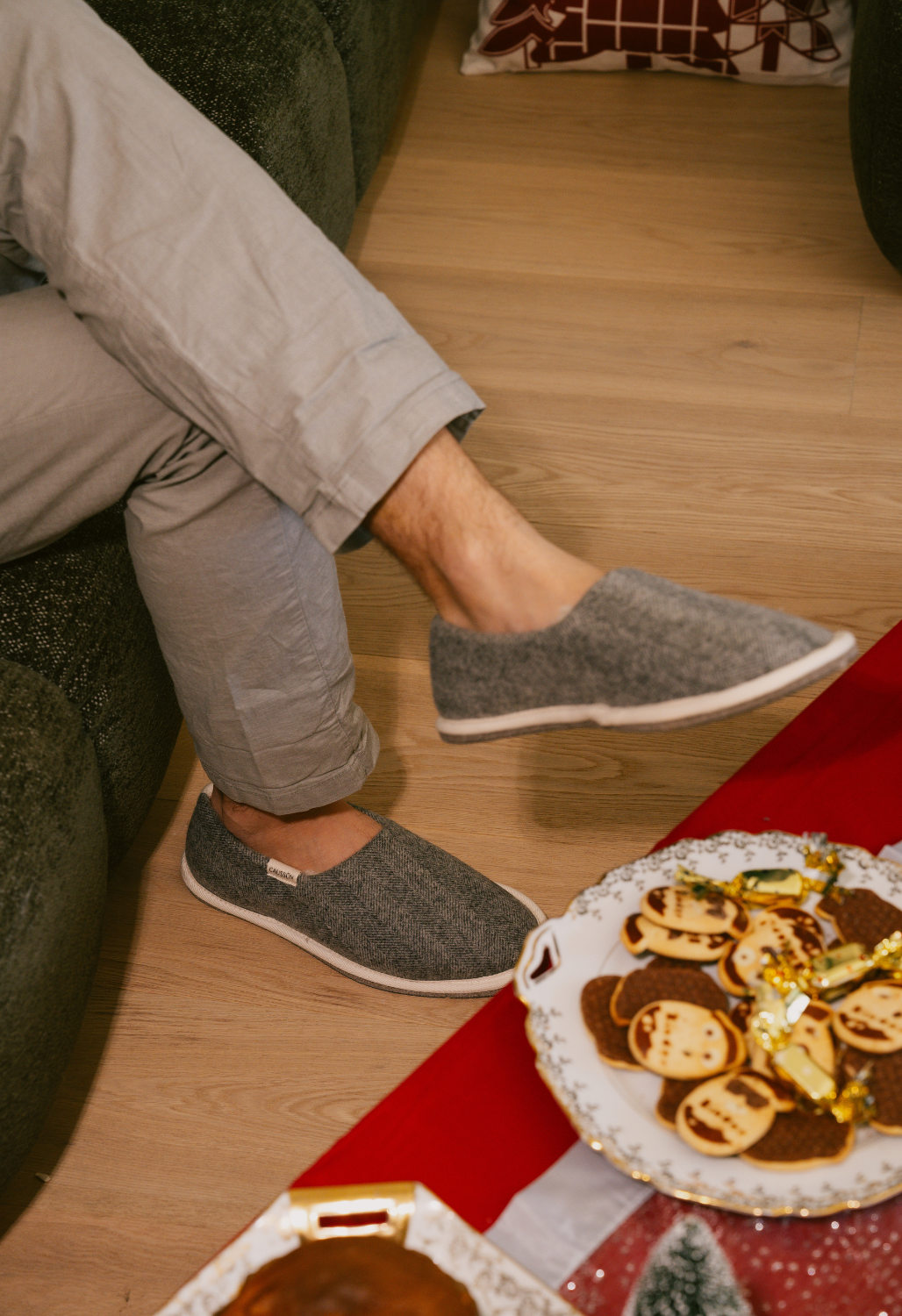 Marcel Chevrons Gris