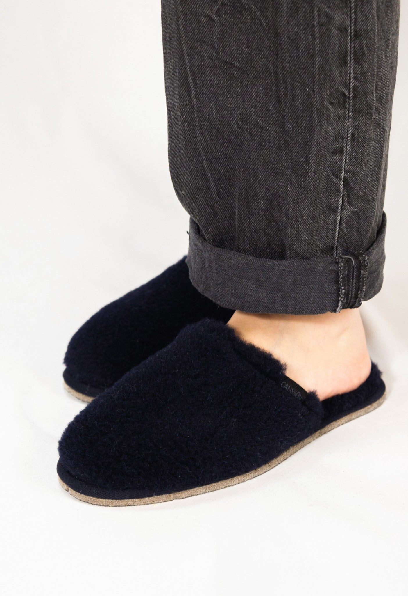 Simone Fluffy Navy
