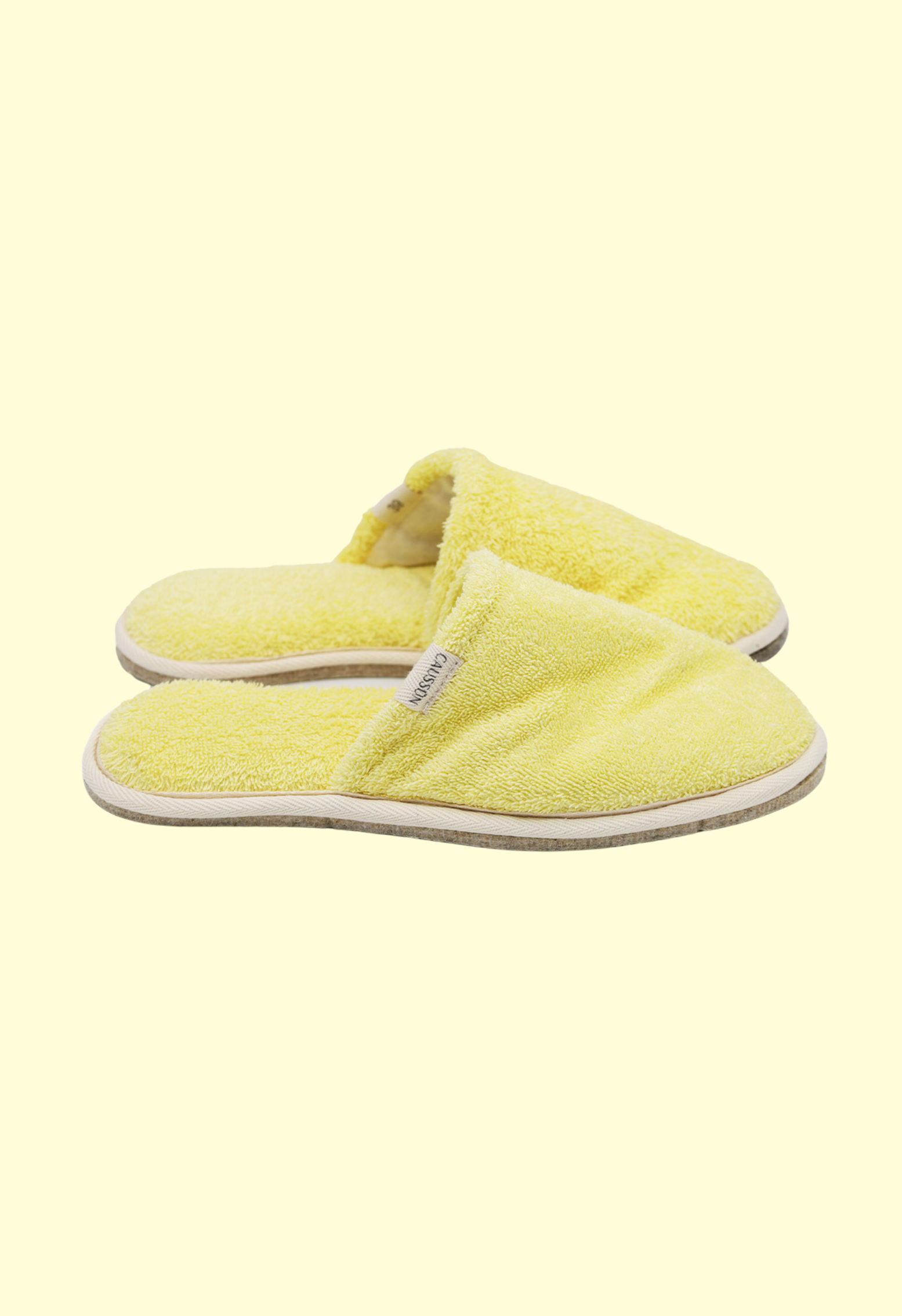 Simone Éponge Jaune Citron