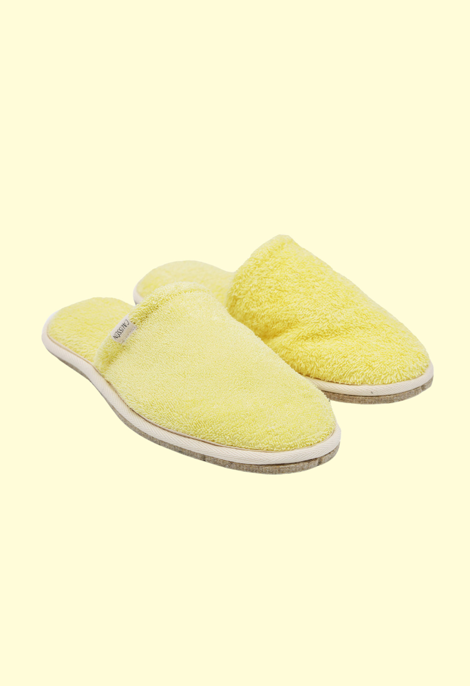 Simone Éponge Jaune Citron