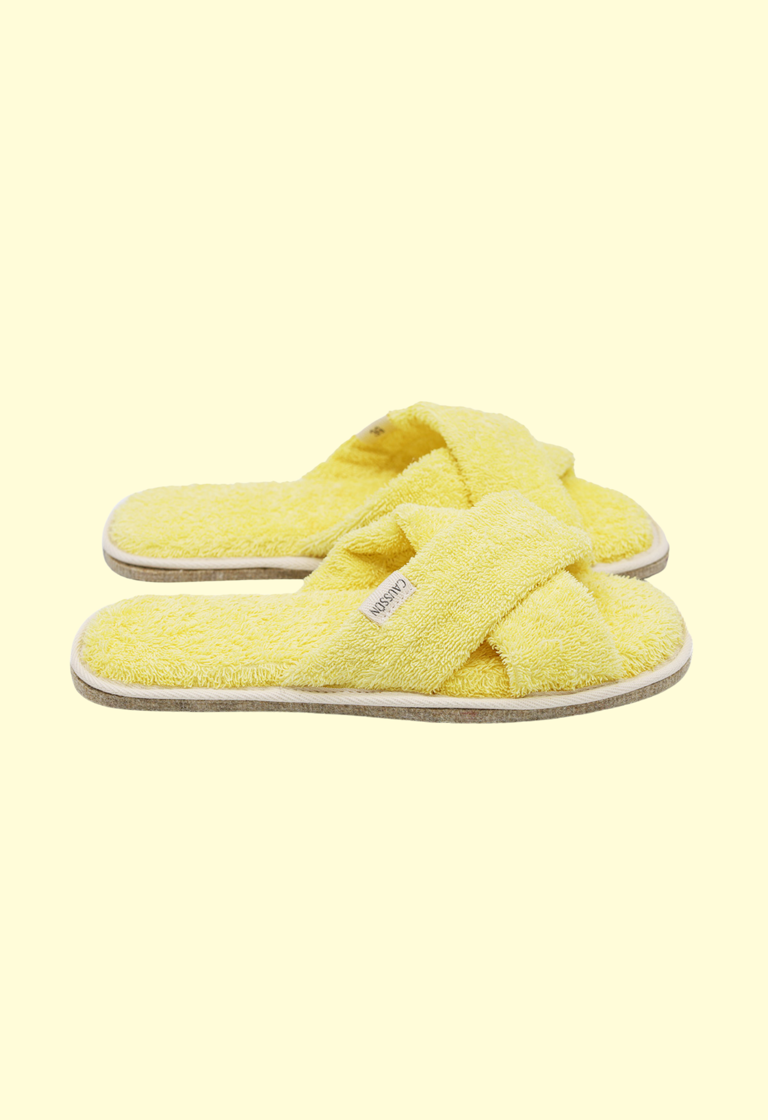 Yvette Éponge Jaune Citron