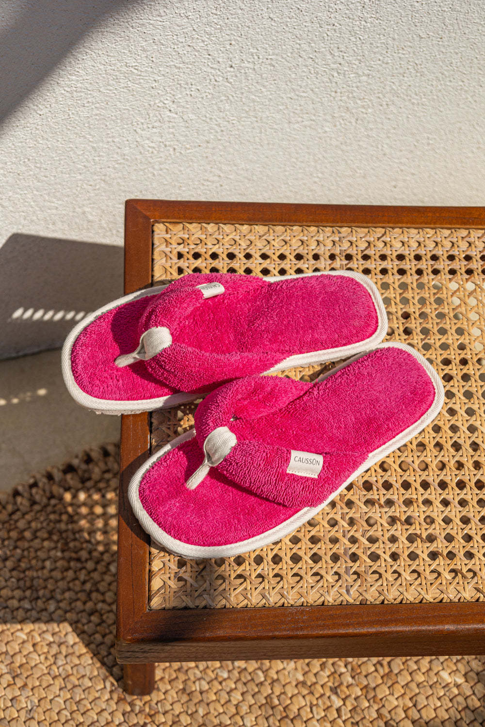 Suzette Éponge Fuchsia