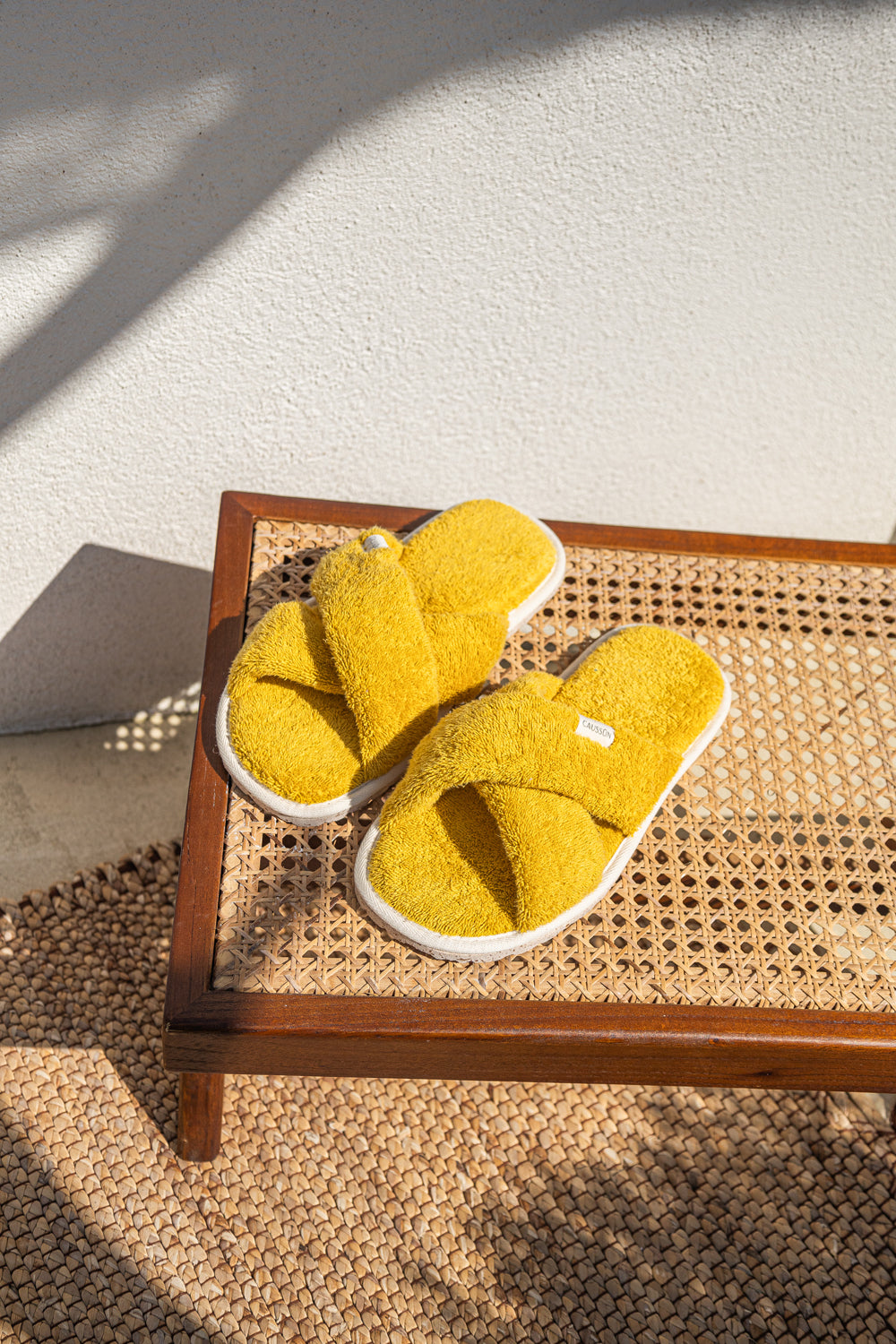 Yvette Éponge Lemon Curry EVA