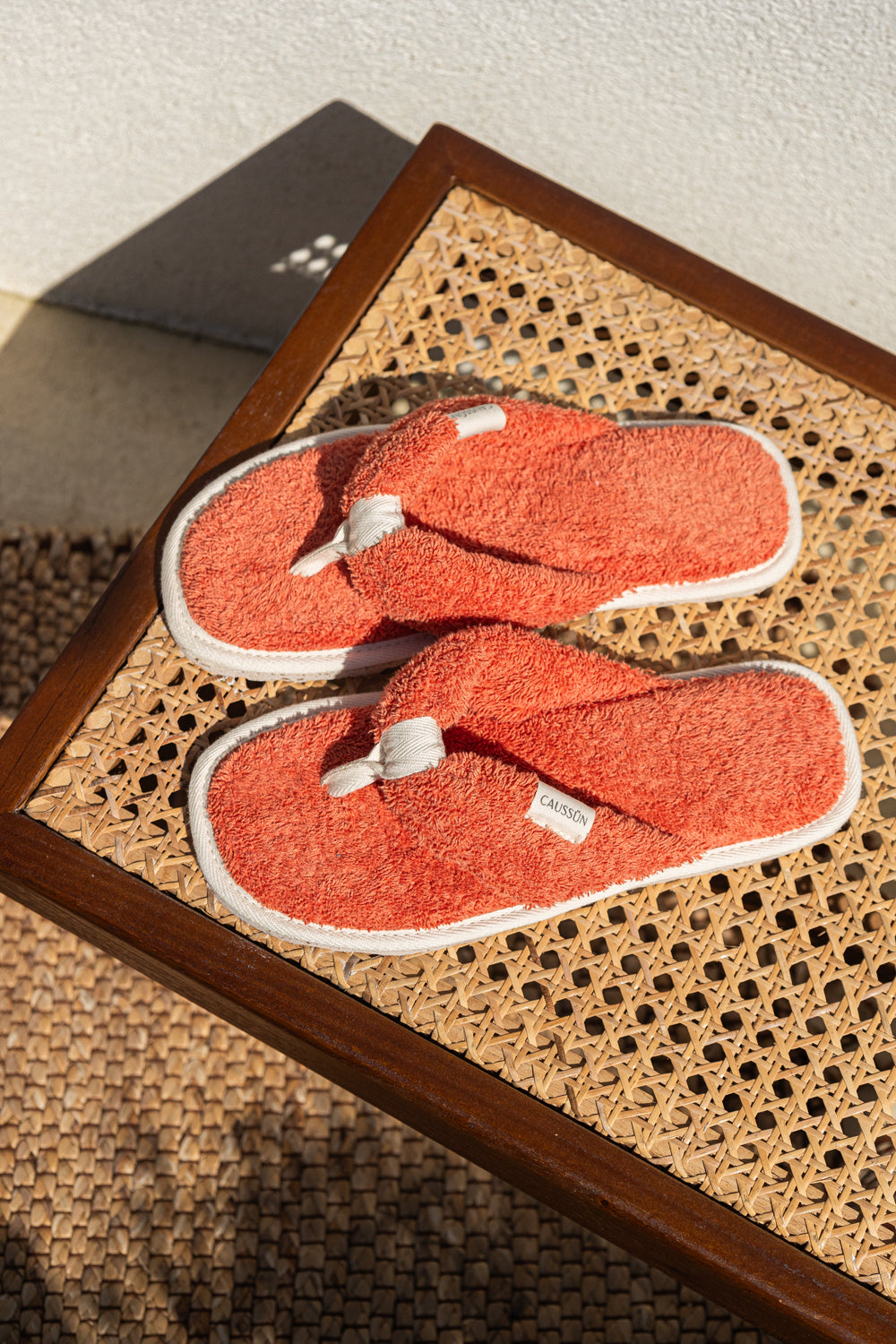 Suzette Éponge Terracotta