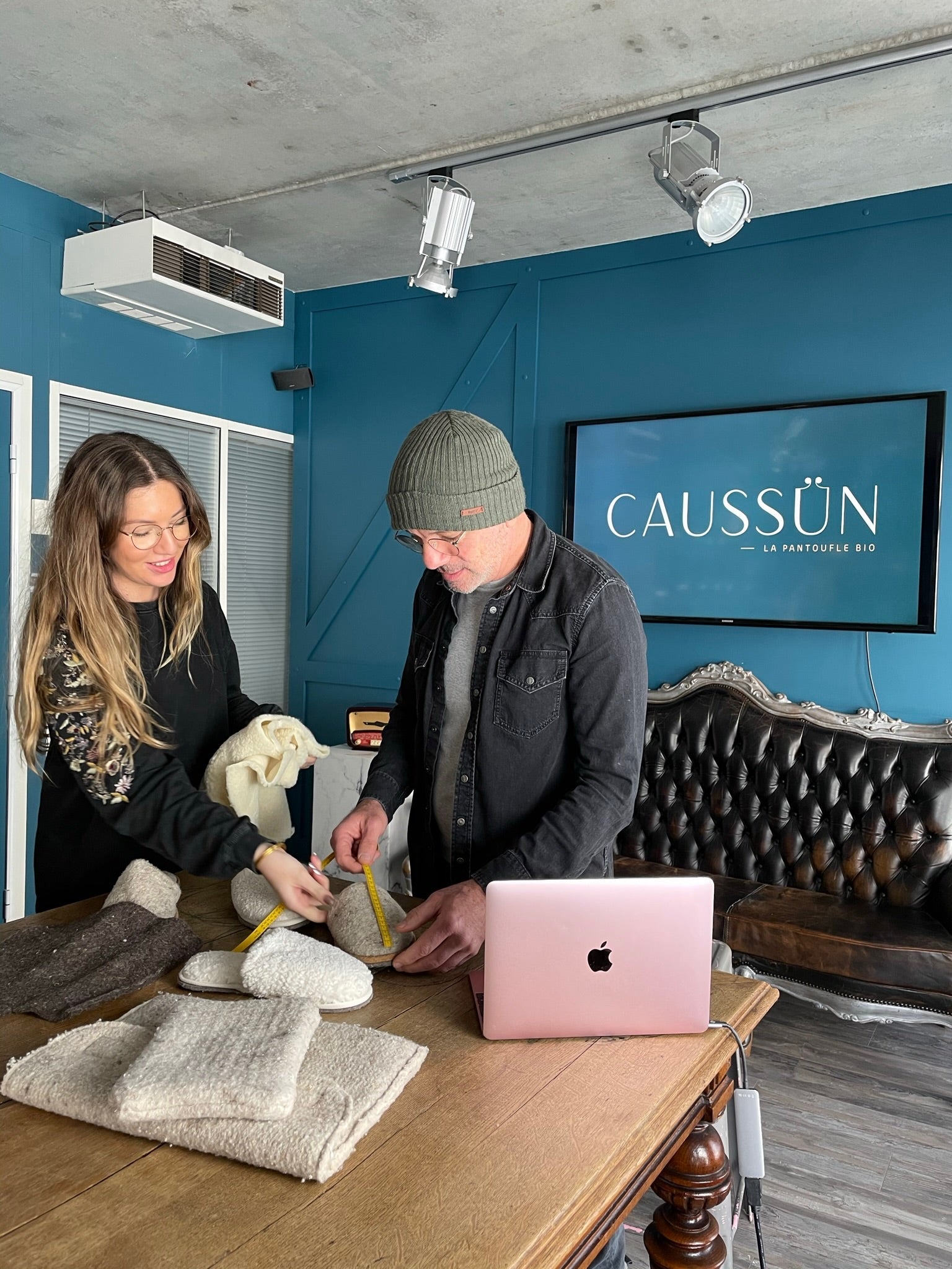 Caussün : chaussons éco-responsables