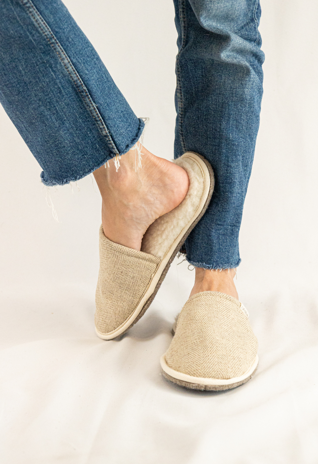 Simone Chevrons Beige