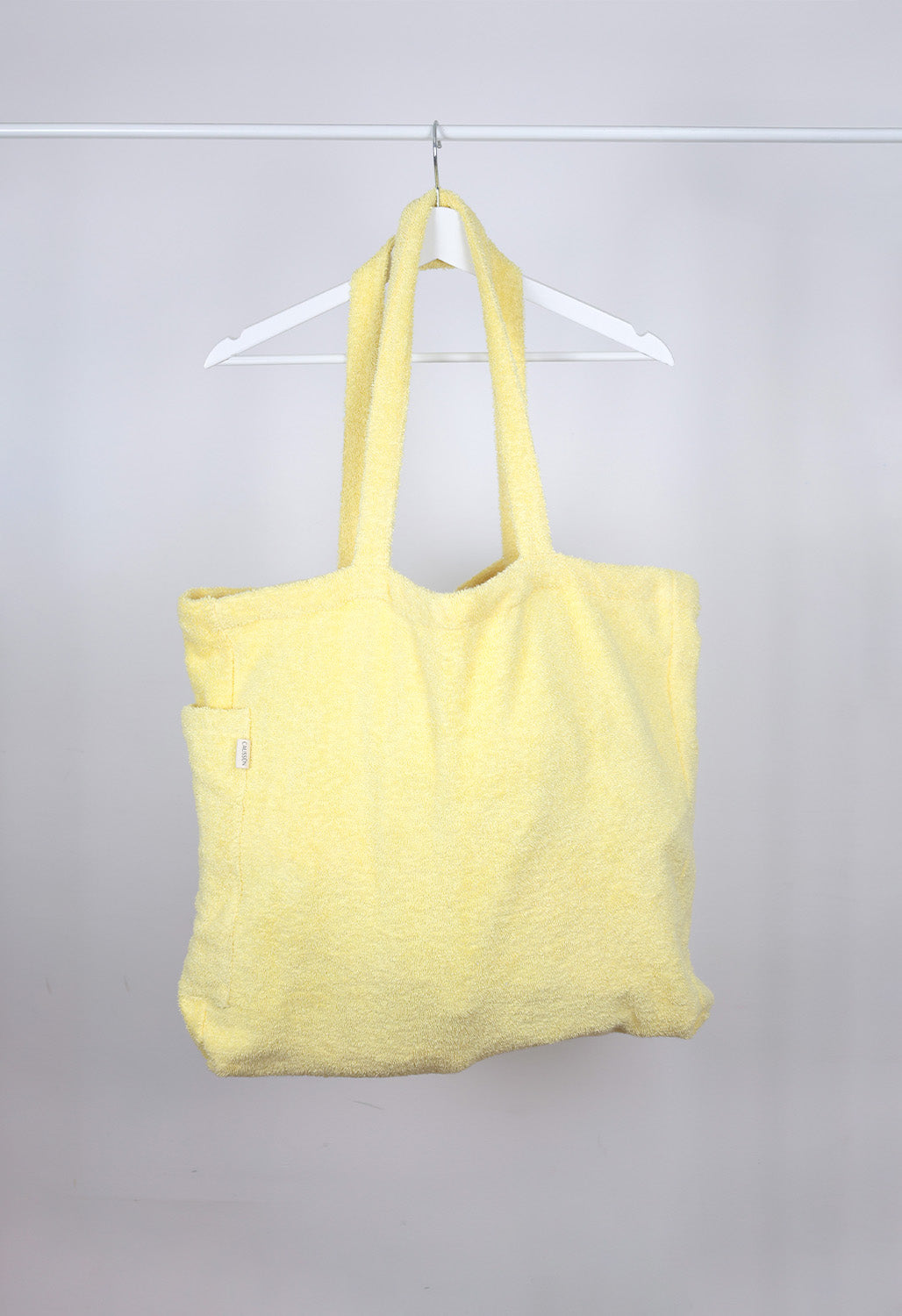 Cabas Éponge Jaune Citron