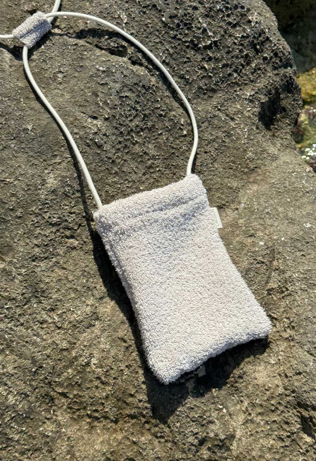 Pochette Téléphone Éponge Sable