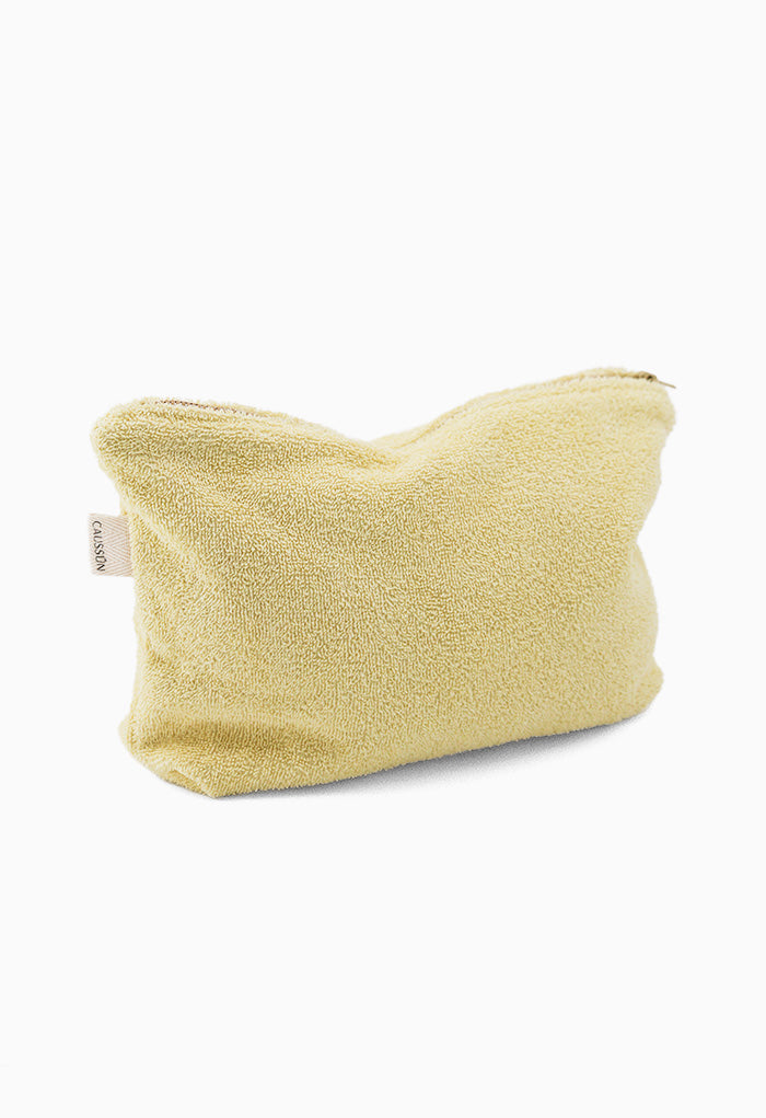 Trousse Éponge Jaune