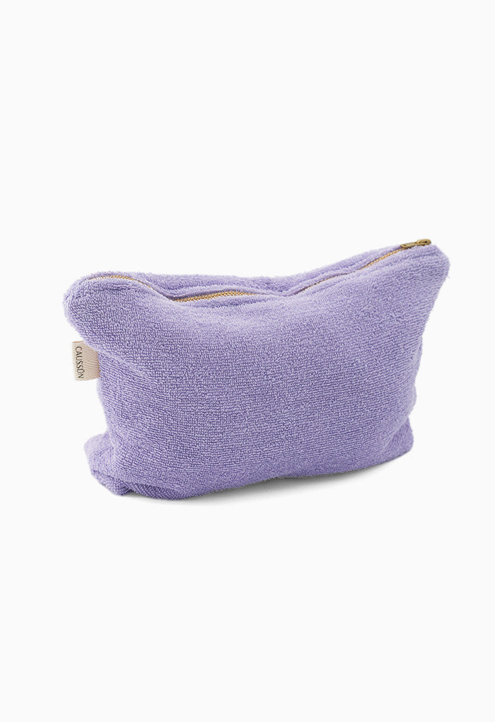 Fliederfarbenes Schwammset