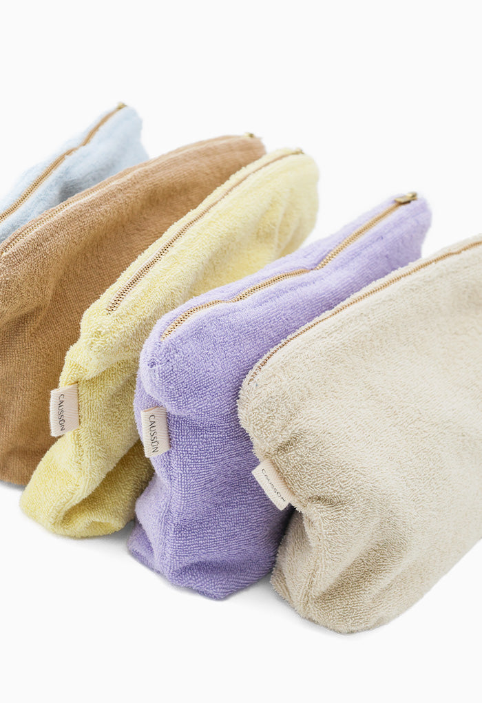 Trousse Éponge Jaune