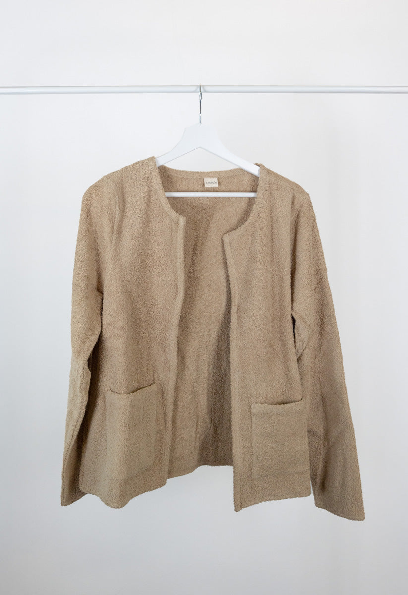 Veste Éponge Moka