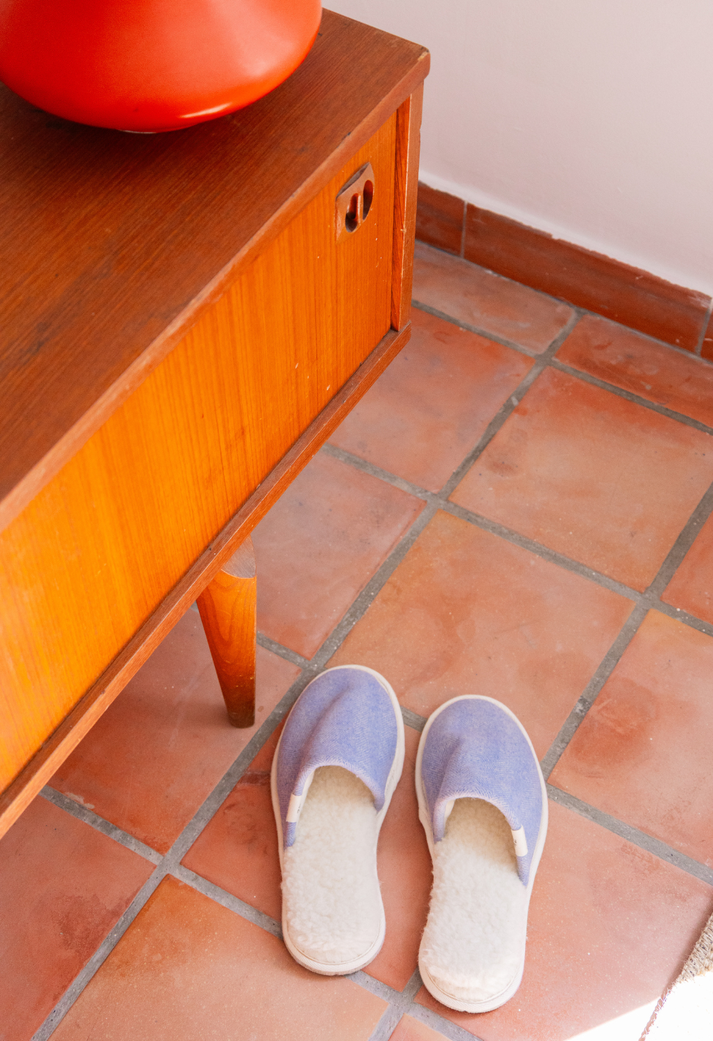 Simone Chevrons Bleu