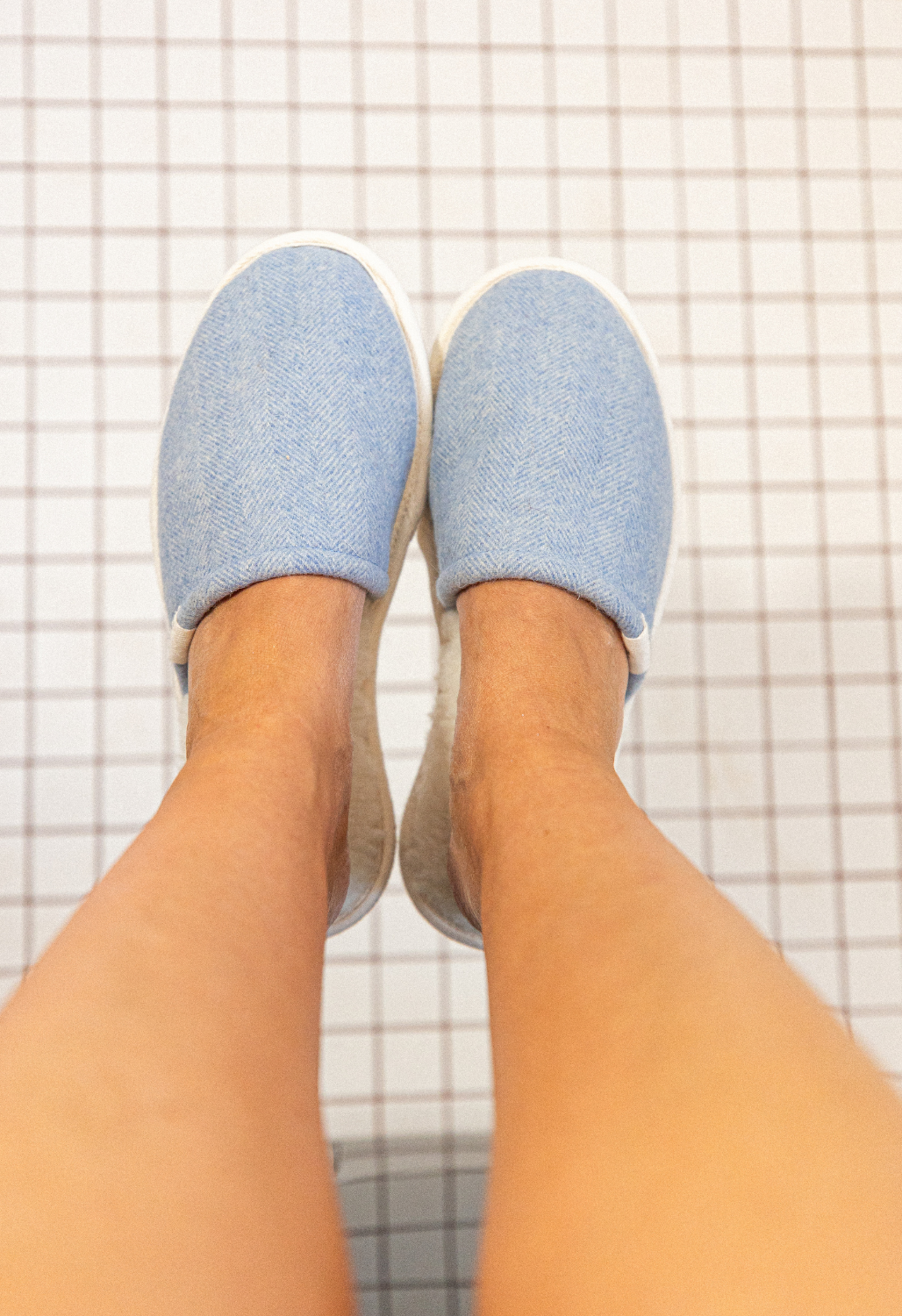 Simone Chevrons Bleu