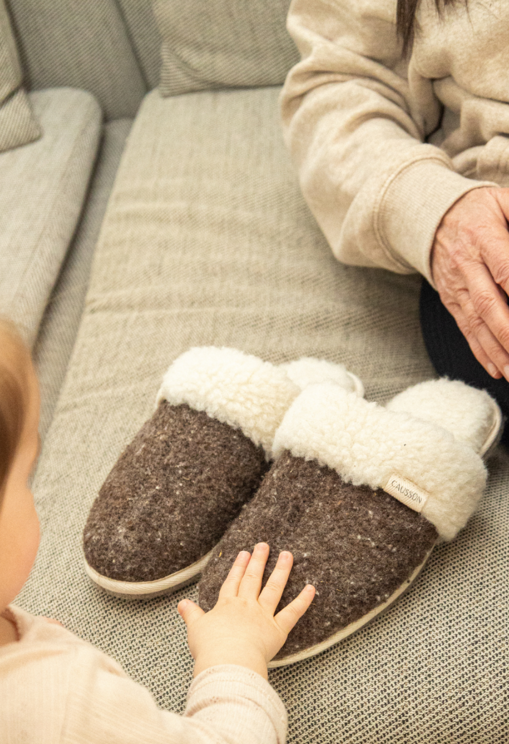 Chaussons La Vague Genie Beige Taille 35 – Neufs Avec étiquettes