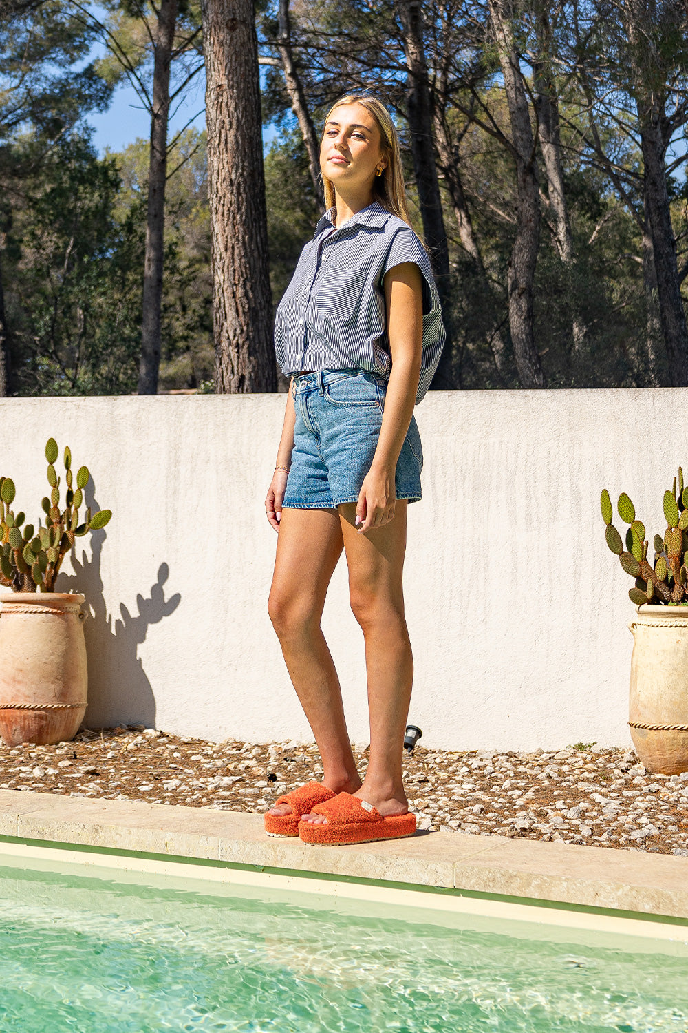 Paulette Éponge Terracotta