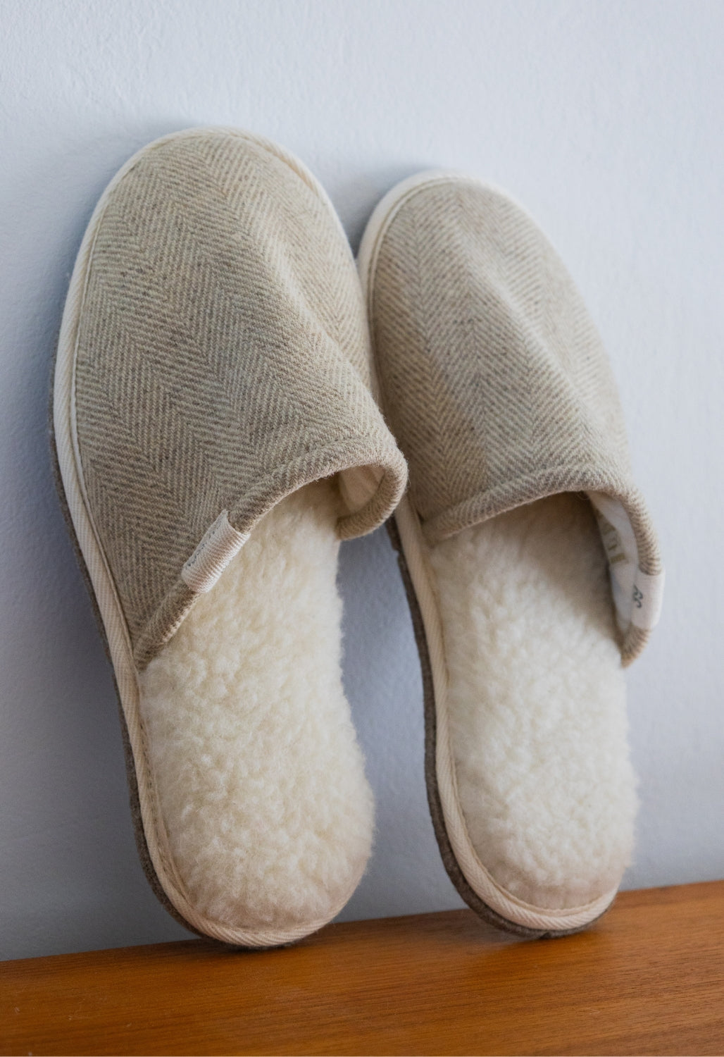 Simone Chevrons Beige