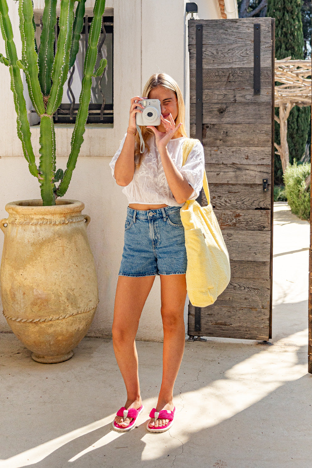 Suzette Éponge Fuchsia