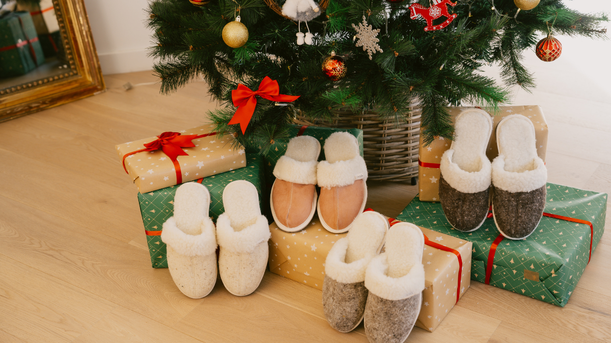 Noël approche : 3 bonnes raisons d’offrir des pantoufles en laine
