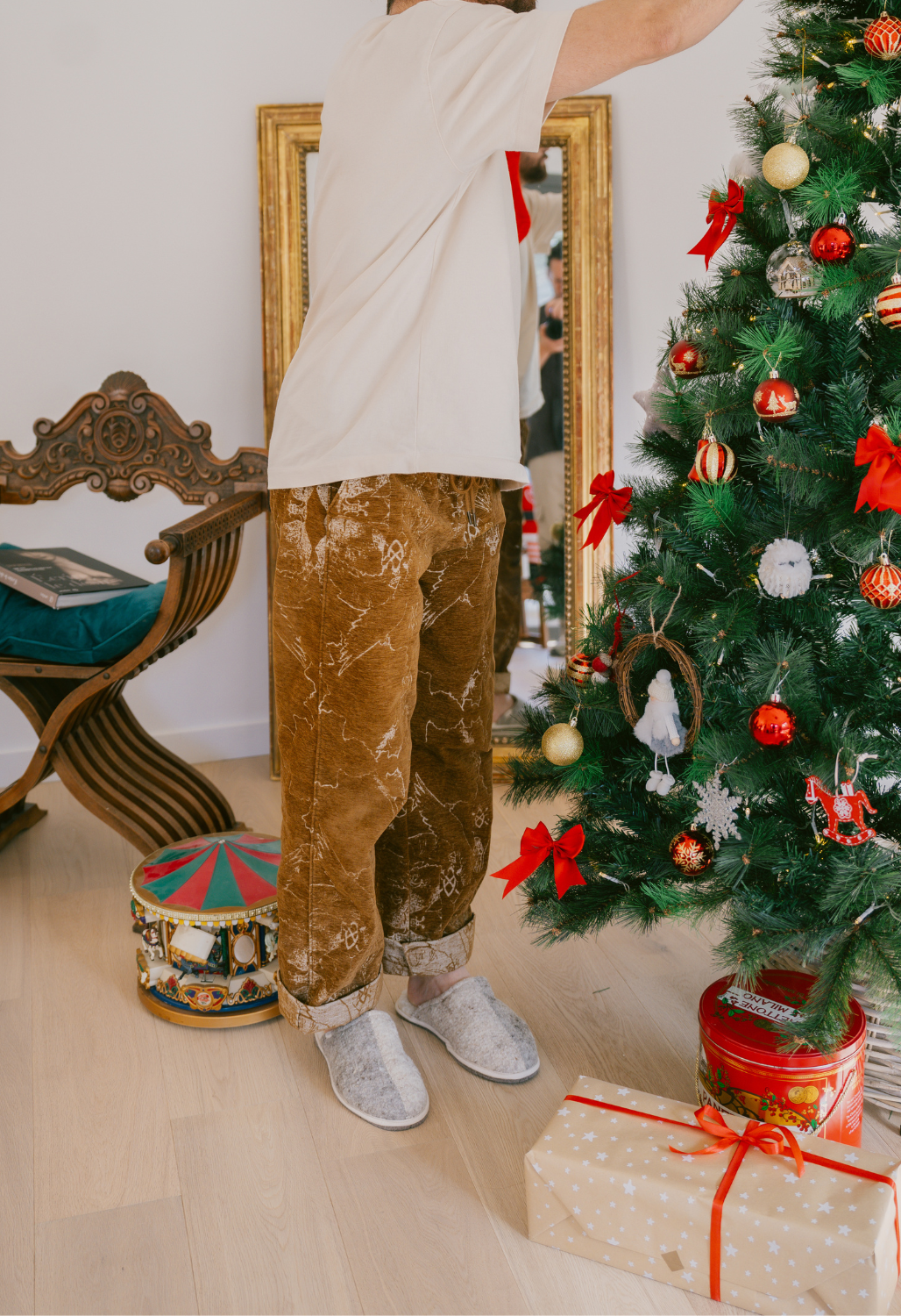 Lynette Natural and Ash