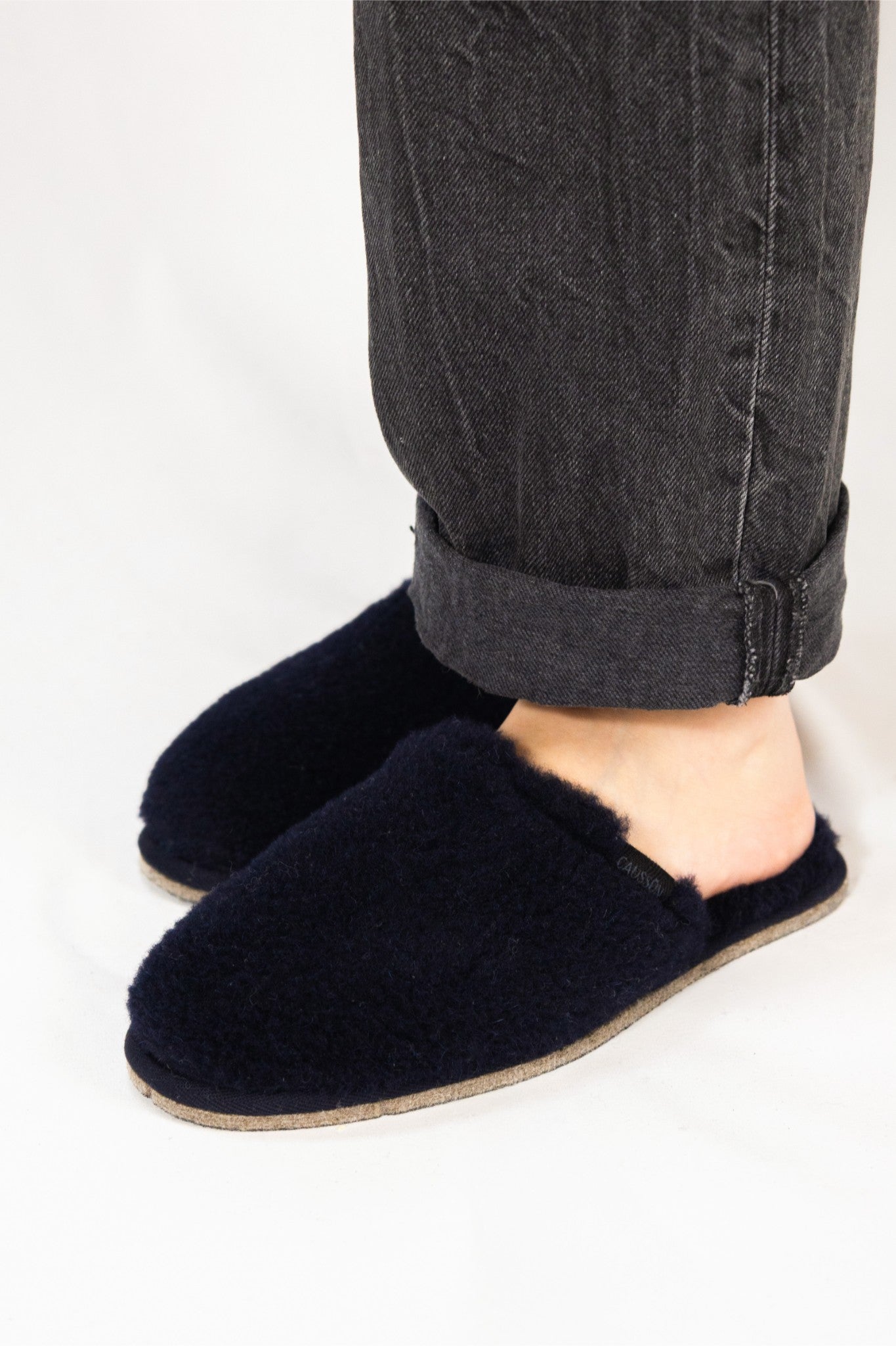 Simone Fluffy Navy