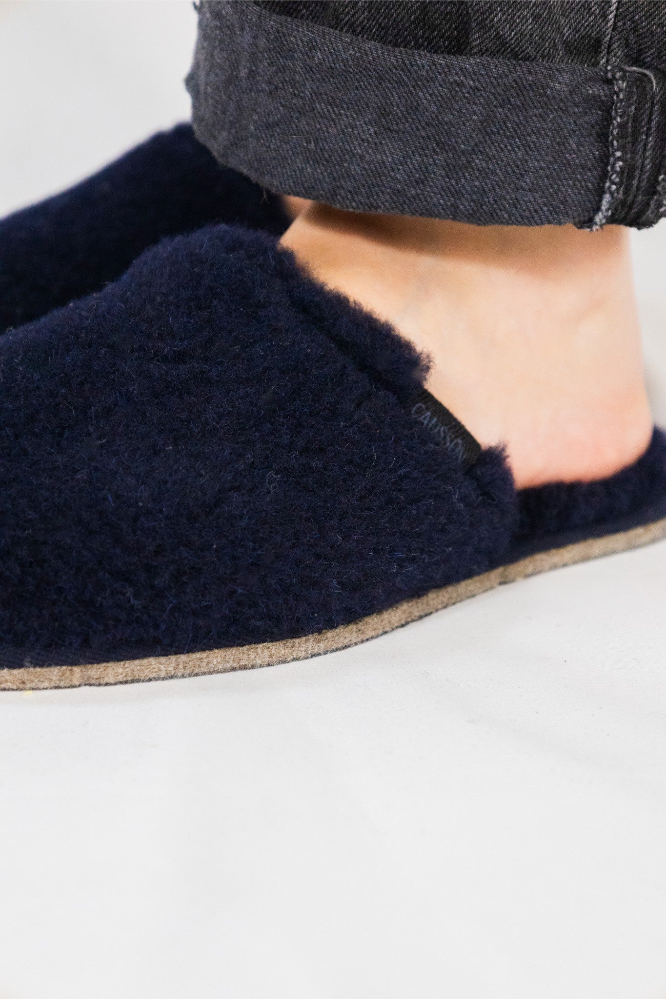 Simone Fluffy Navy