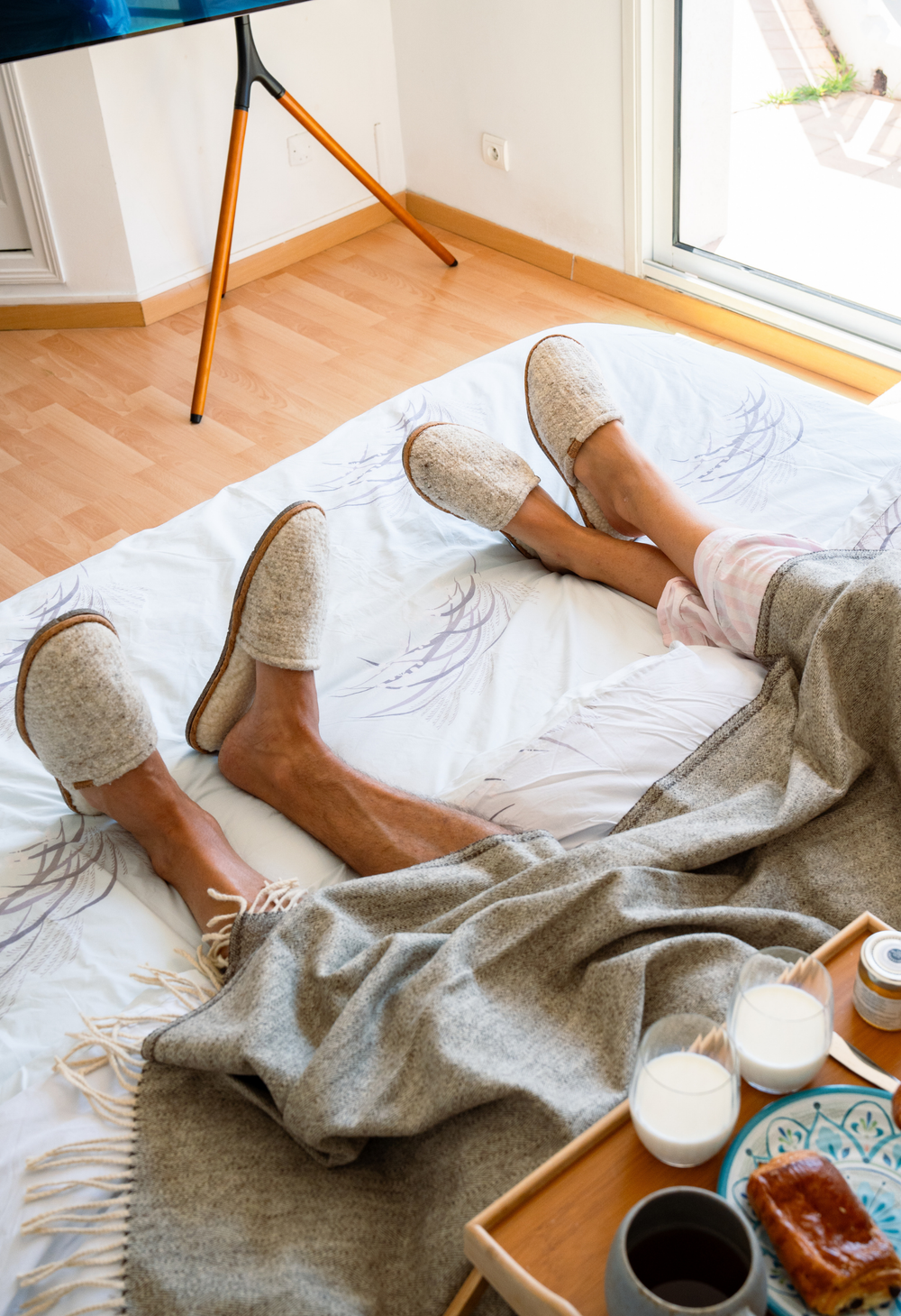 Simone Naturelle | Eco-friendly slippers | Caussün