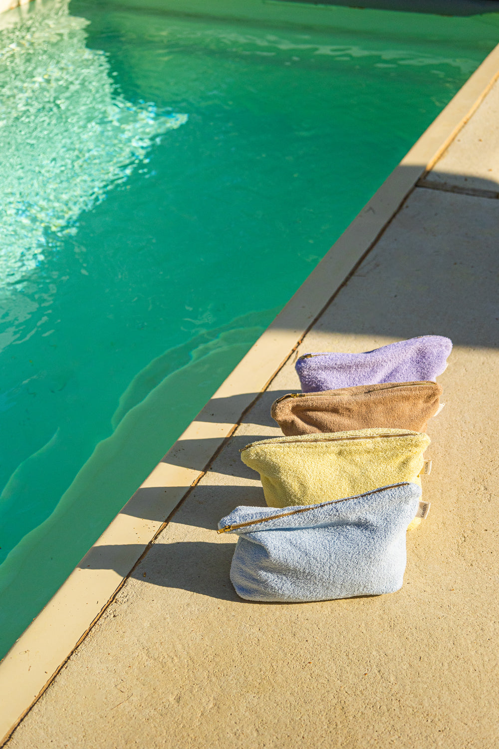 Trousse Éponge Jaune