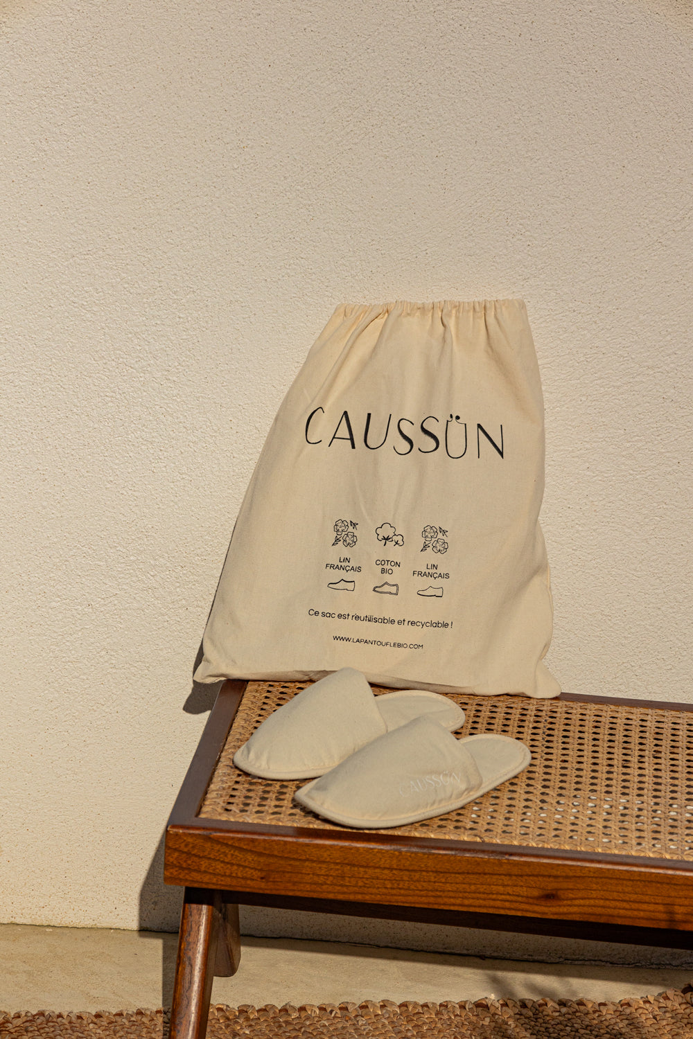 Das Gästepaket aus Bio-Baumwolle
