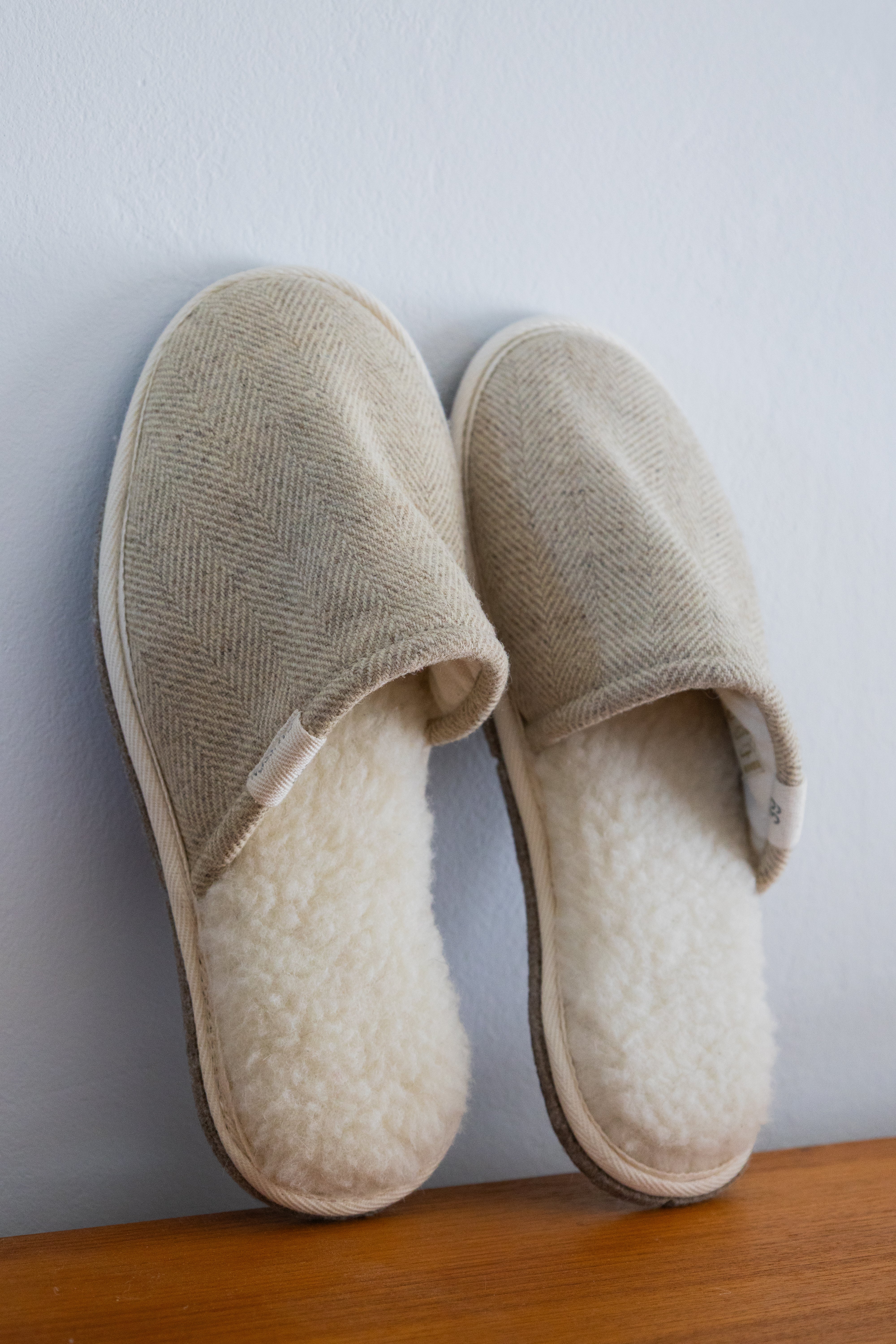 Simone Chevrons Beige