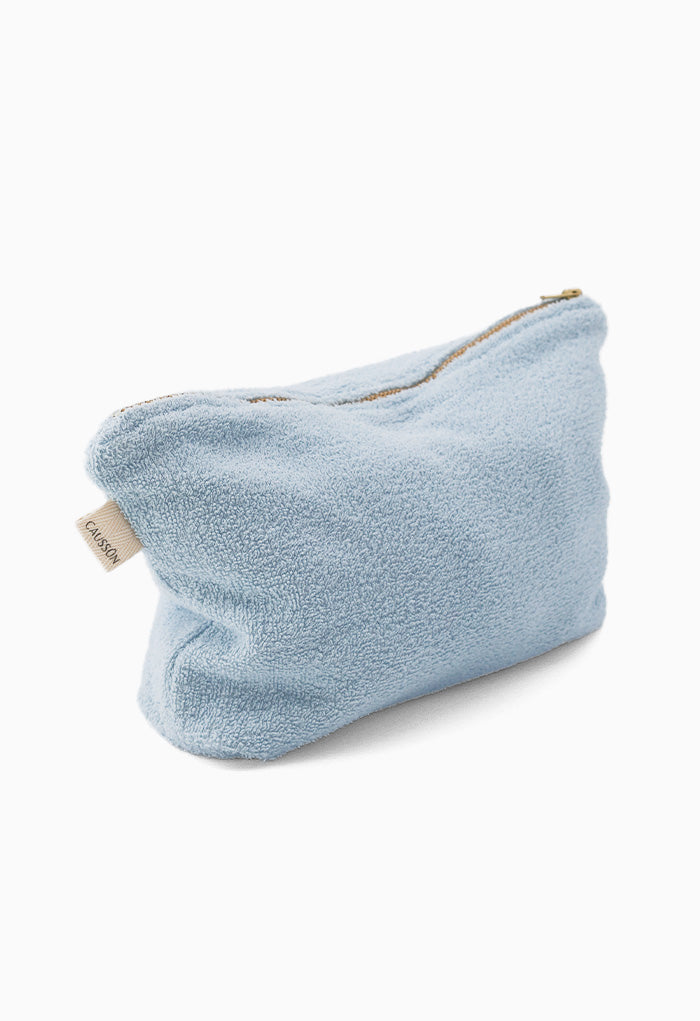 Trousse Éponge Bleue Ciel