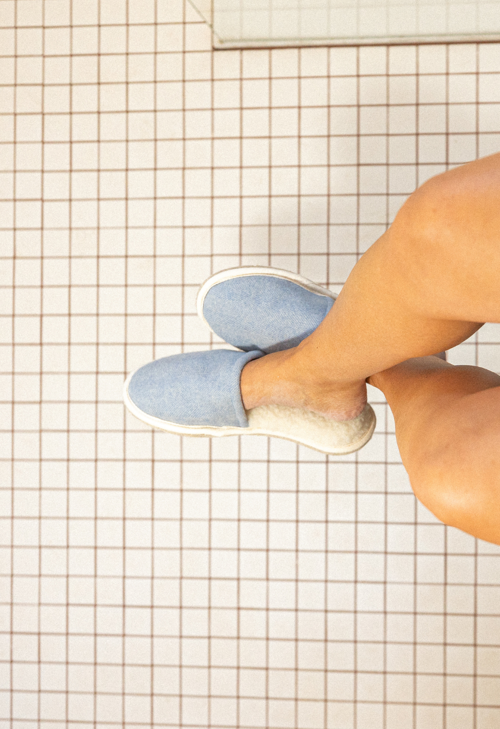 Simone Chevrons Bleu