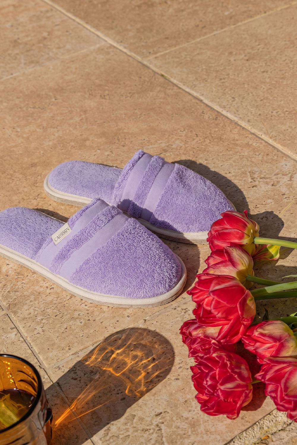Simone Éponge Lilas Capsule