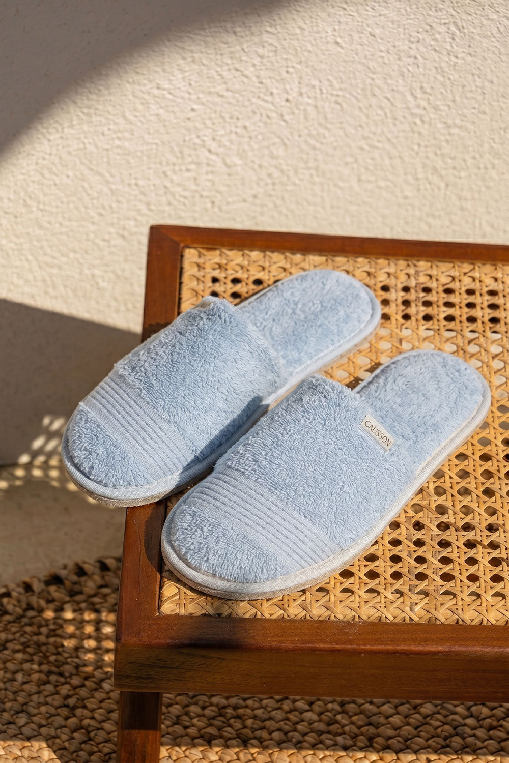 Simone Éponge Bleue Ciel Capsule