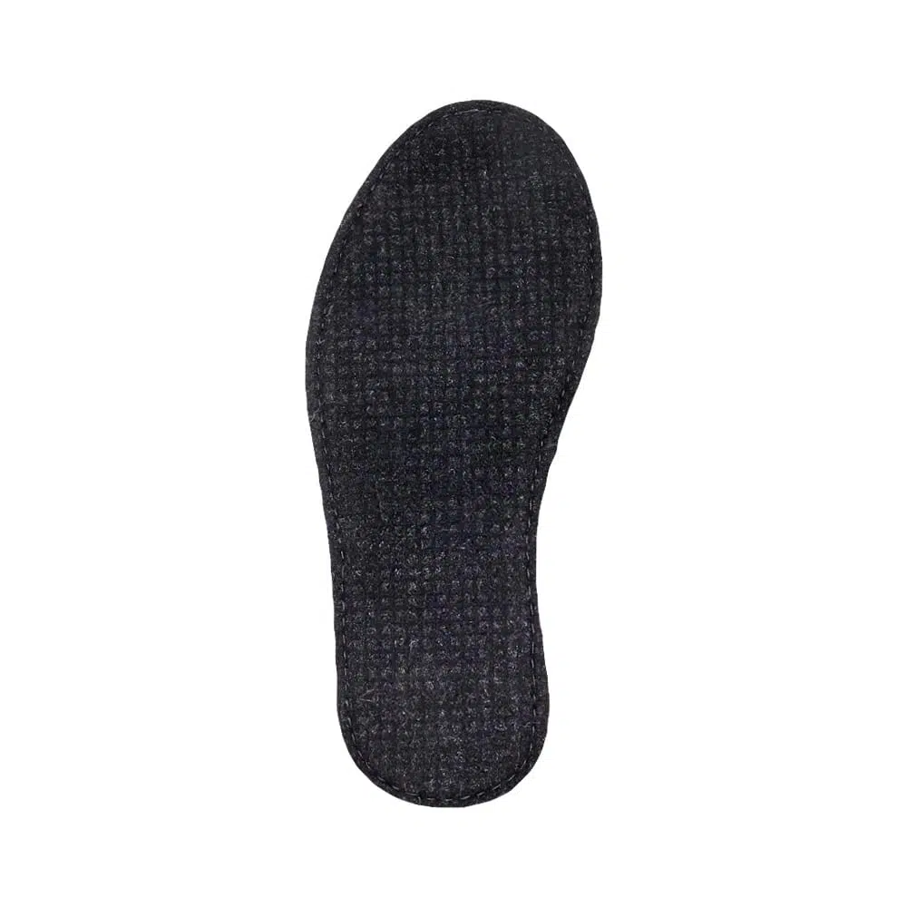 eco-responsible slipper recycled pet sole