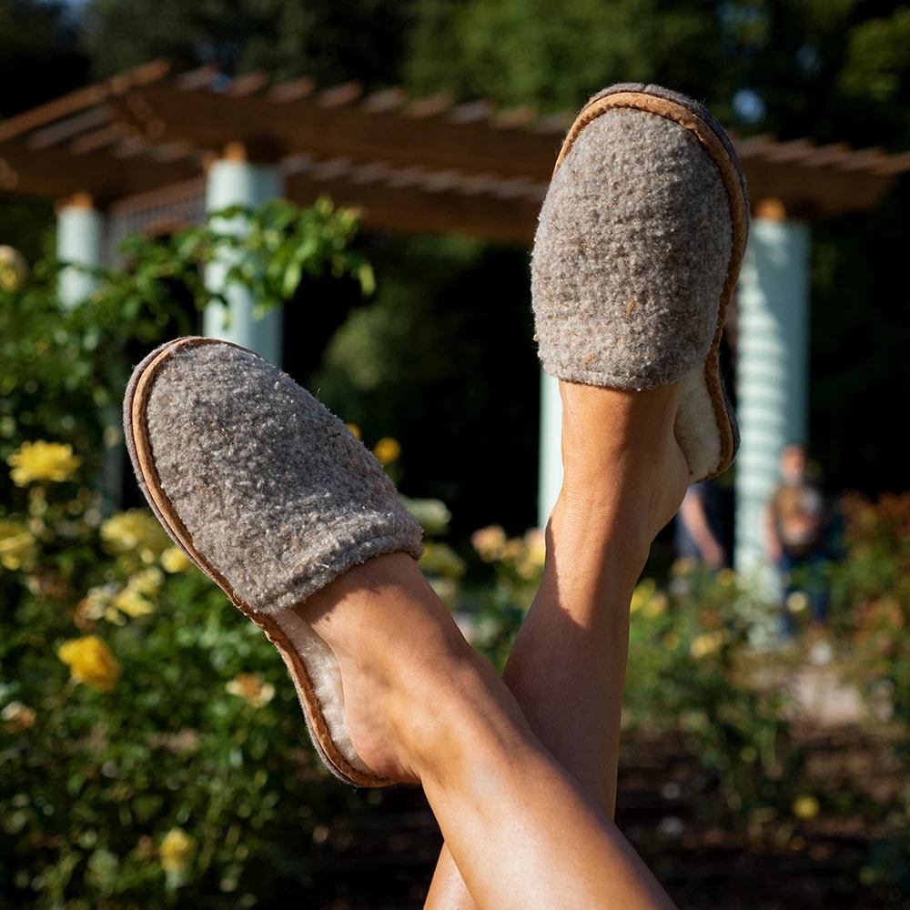 The Cendree | Eco-responsible slipper by Caussün (the organic slipper)