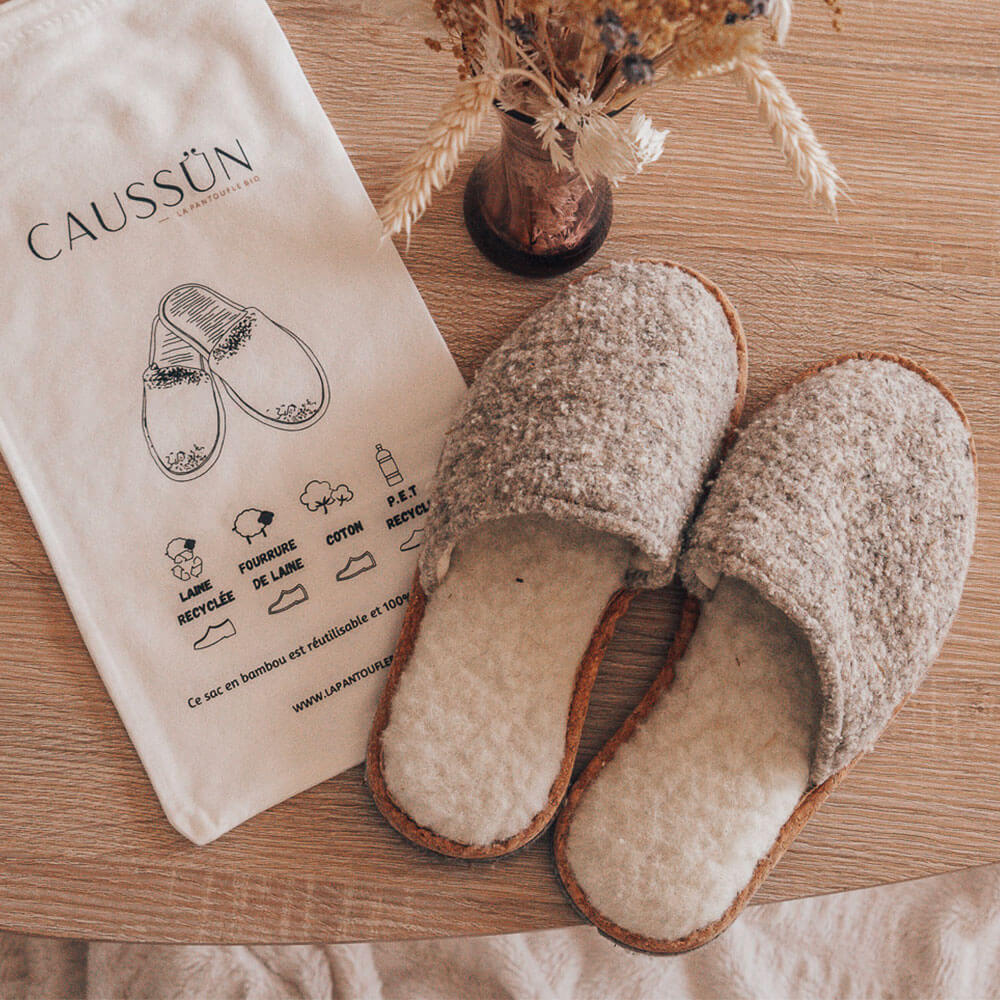 become a retailer of the caussun organic slipper